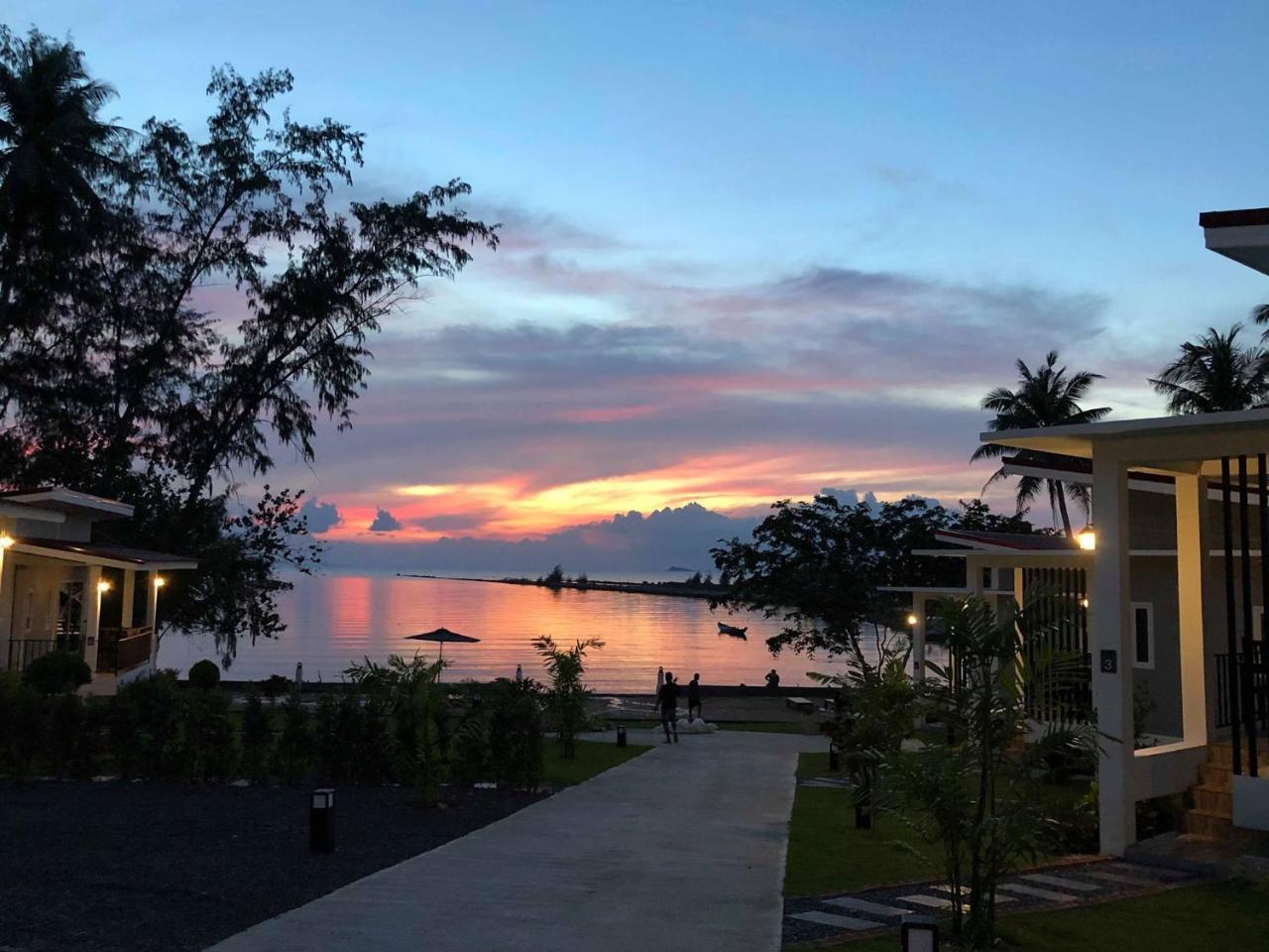 The Seaside Resort Koh Phangan Wok Tum Exterior foto